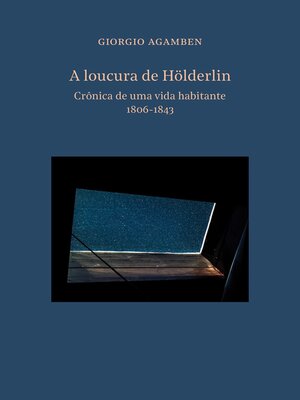 cover image of A loucura de Hölderlin